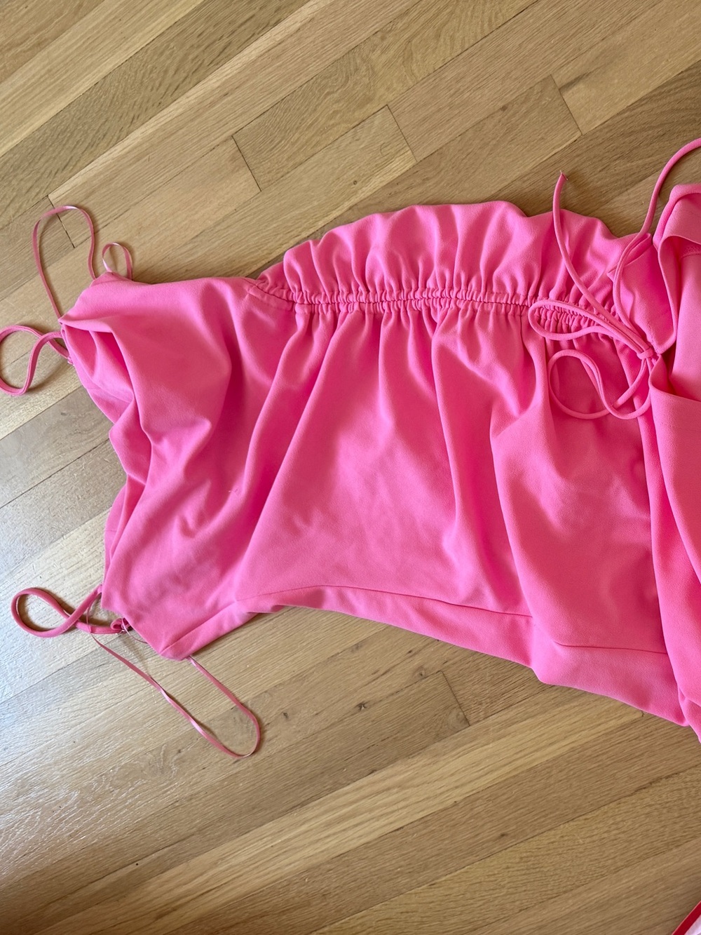 Zara Pink Dress with slit